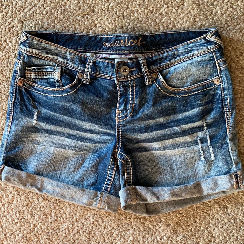 Maurices Jean shorts